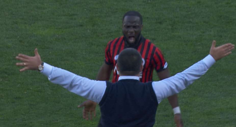 Elvis Manu Came Off The Bench To Score Consolation For Genclerbirligi In Defeat At Kasimpasa