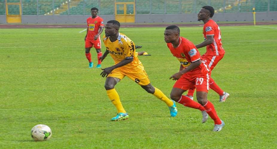 Kotoko Stumble On The Road As They Lose Narrowly To Ashgold In Regional Derby