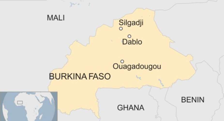 Gunmen Attack Burkina Faso Church, Priest, Others Killed