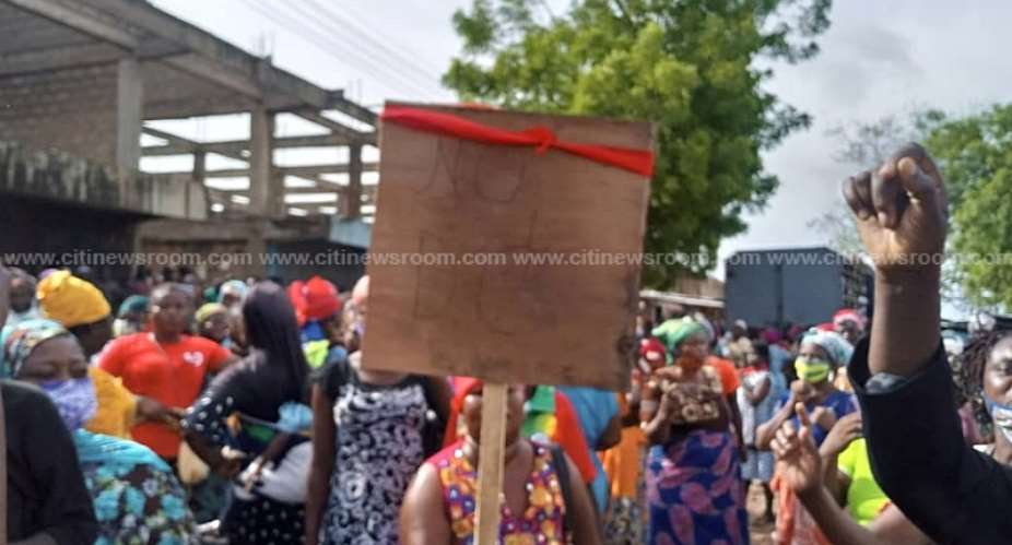 Bolga: I Ordered My Men To Whip, Arrest The Traders For Demonstrating Unlawfully — Police Commander