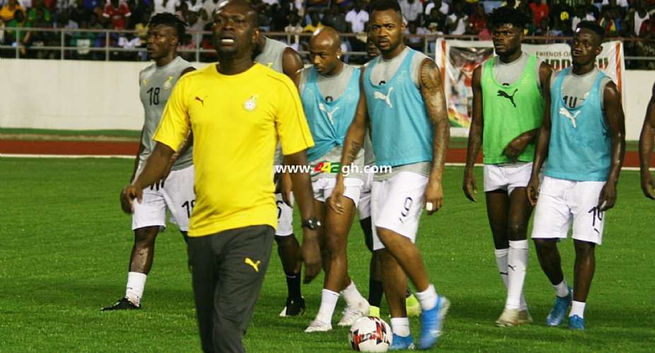 I Am A Disciplinarian, Don't Joke With My Time - Coach CK Akonnor Tells Black Stars Players