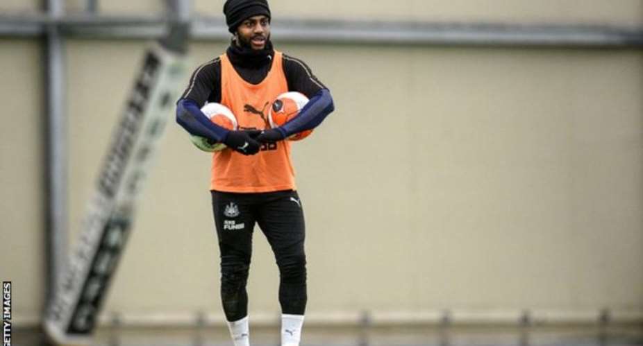 Danny Rose is on a season-long loan deal at Newcastle United