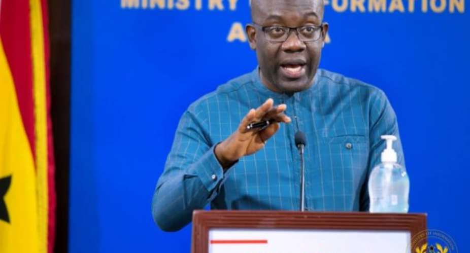 Ghana's Projected Growth To Fall From 6 To About 2 — Oppong Nkrumah