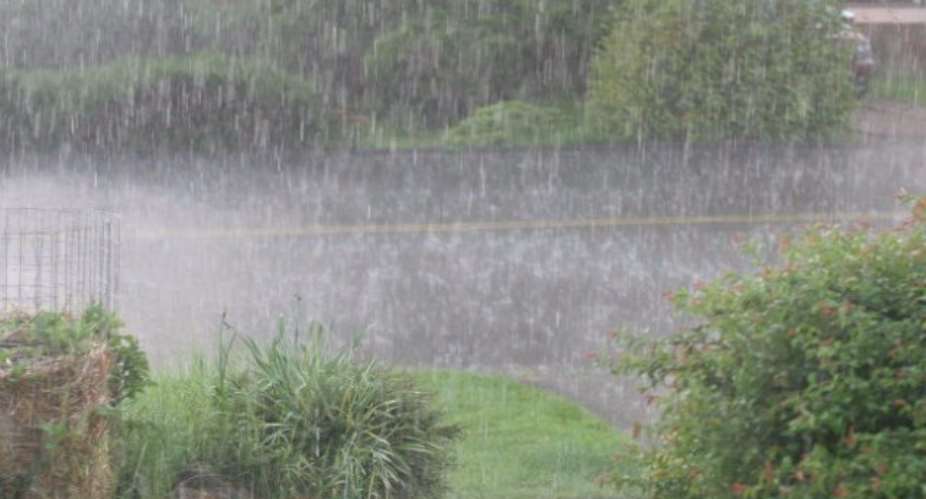 GMet predicts heavy rainfall in June, July