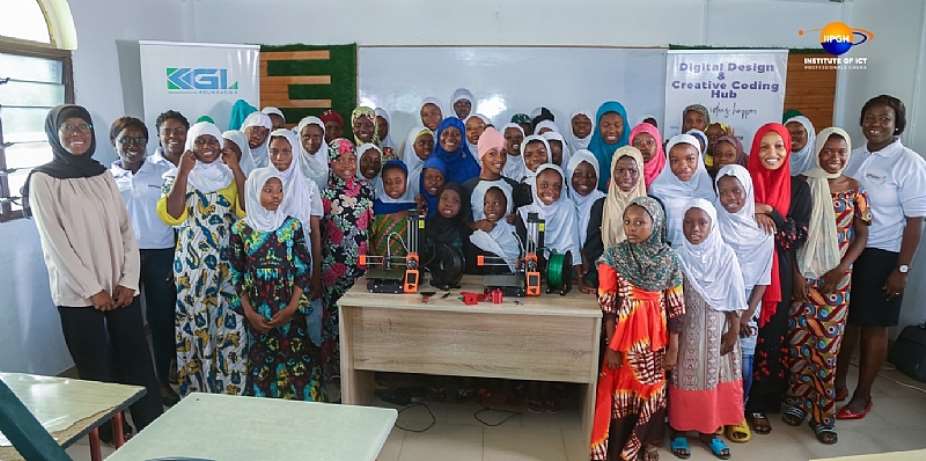 IIPGH celebrates international Girls in ICT Day