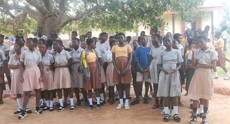 Kuntenase D/A Basic School students living in fear over constant snake attacks in classrooms