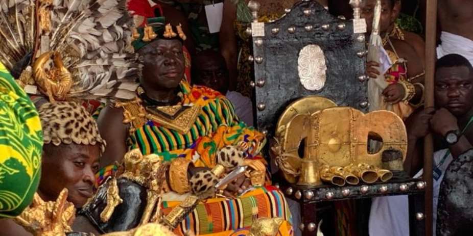 Otumfuo Osei Tutu