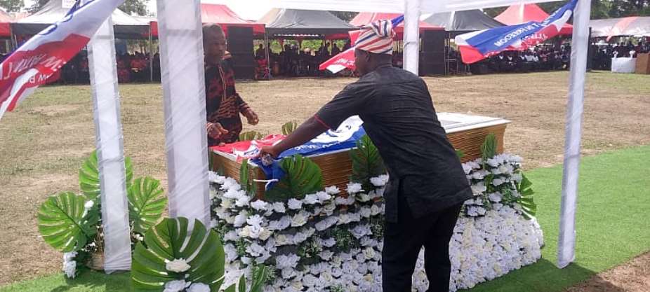 Bernard Aborkugya Mensah, former Krachi East MCE buried