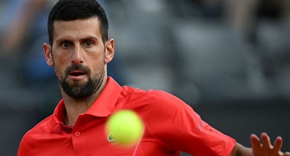 GETTY IMAGESImage caption: Novak Djokovic is aiming to win his first title of the season at the Italian Open