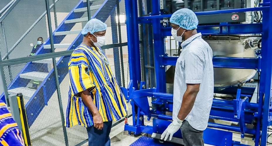 UWR: Minister inspects waste treatment plant in Wa Municipal