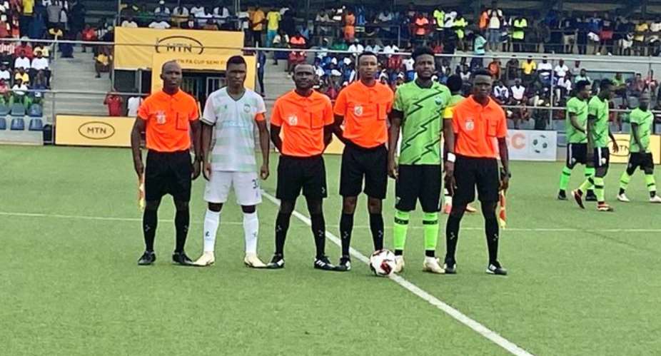 Bofoakwa Tano reach MTN FA Cup final after knocking out defending ...