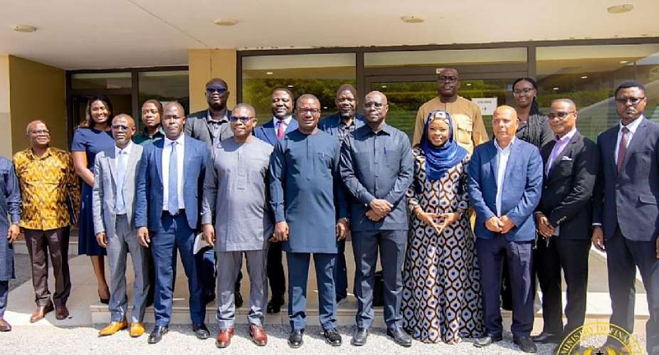 New gas processing plant will be game-changer for Ghana — Dr Ato Forson