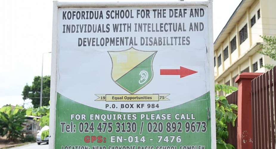 Koforidua school for the Deaf