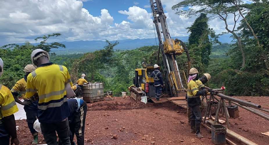 Kadjebi: Update on iron ore prospecting at Gyamonome