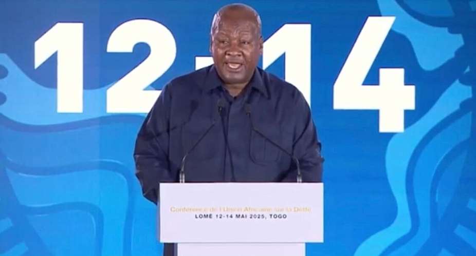 We must speak with one voice at 2025 G20 Summit to demand rules that reflect our realities — President Mahama urges African leaders on debt reform