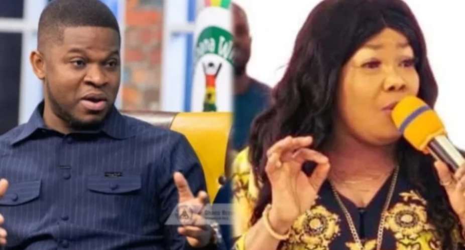 Sammy Gyamfi gave me $800 after everything i did to Mahama, JM will be President for life – Agradaa