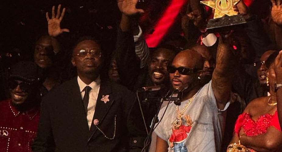 Ghanaian highlife and Afrobeats singer-songwriter Gregory Bortey Newman, known by his stage name King Promise