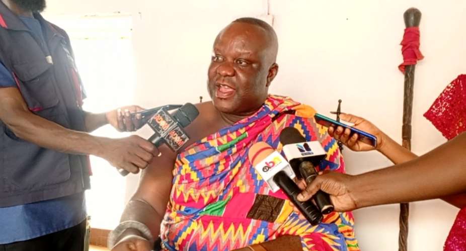 Nana Taki V, Chief of Abonko