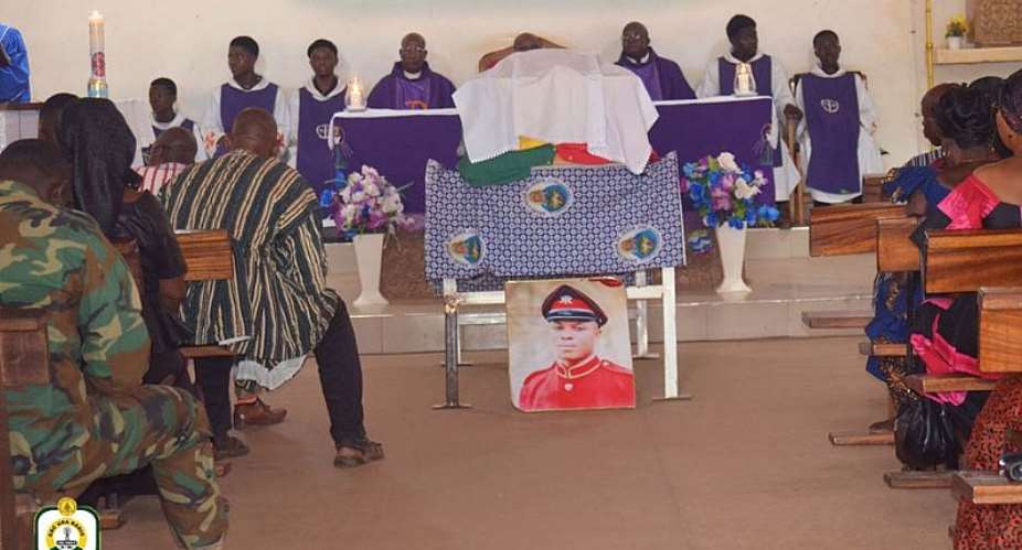 Bawku: Family of slain military officer demand justice