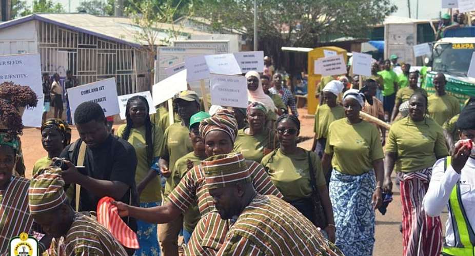 Bolgatanga Farmers Seed Fair highlights indigenous seeds and agroecology