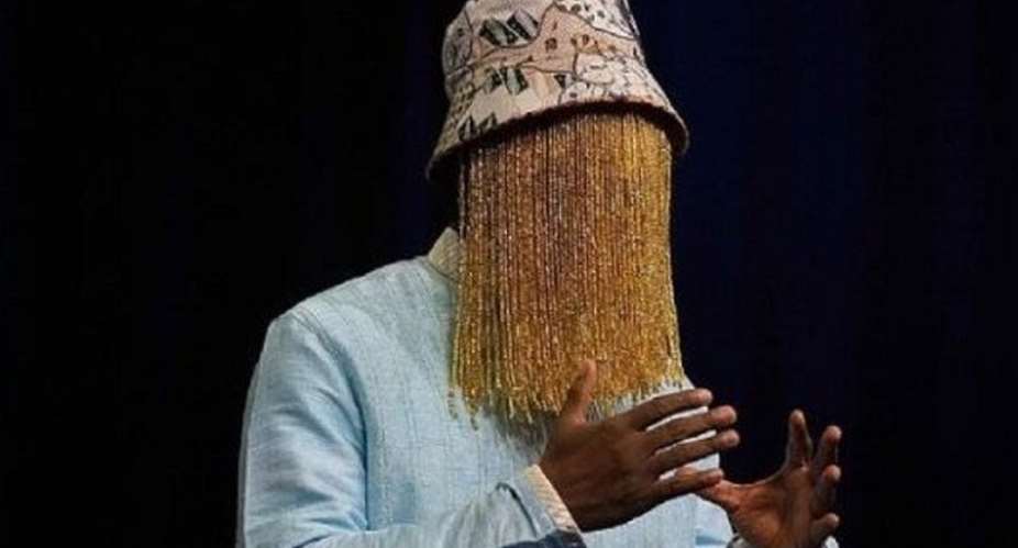 Ace investigative journalist Anas Aremeyaw Anas