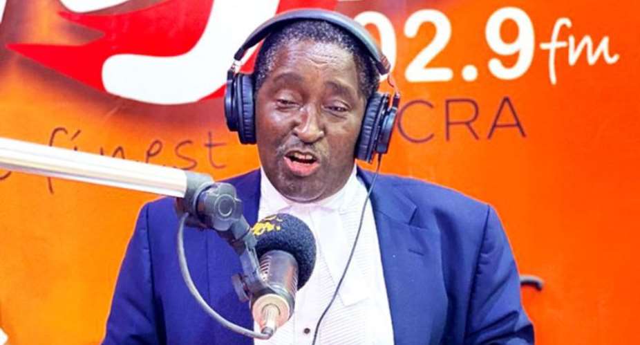 Ghanaian politician and private legal practitioner, Captain (Rtd) Nkrabea Effah Dartey