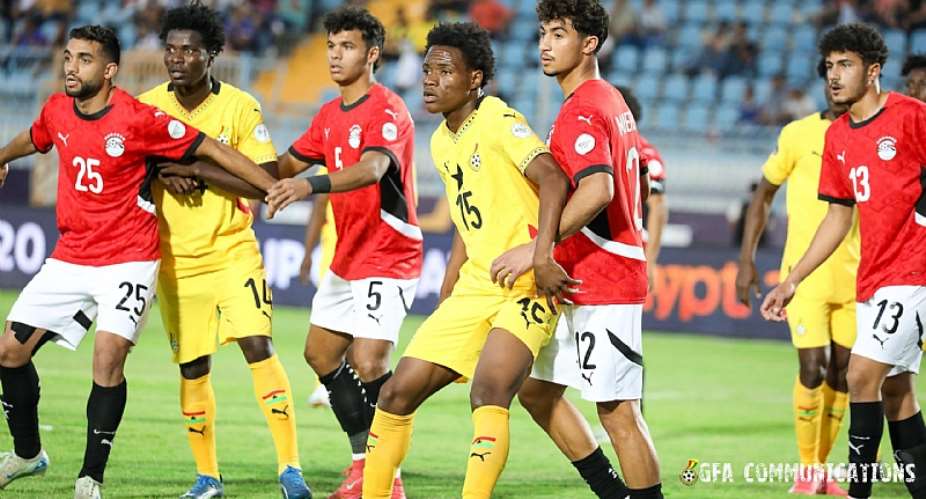 U-20 AFCON: Ghanas World Cup collapses after losing to Egypt on penalty shootout