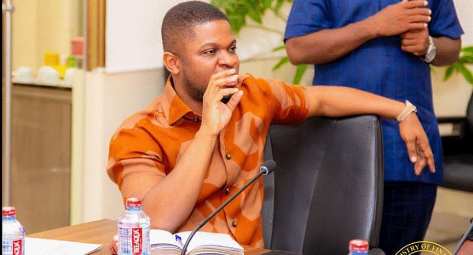 Put a sock in it: Sammy Gyamfi made us look into the mirror
