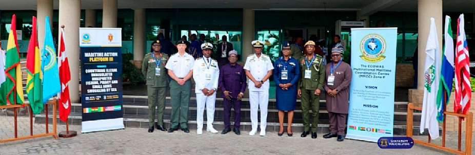 Chief of Naval Staff Calls for Stronger Regional Cooperation to Secure the Gulf of Guinea