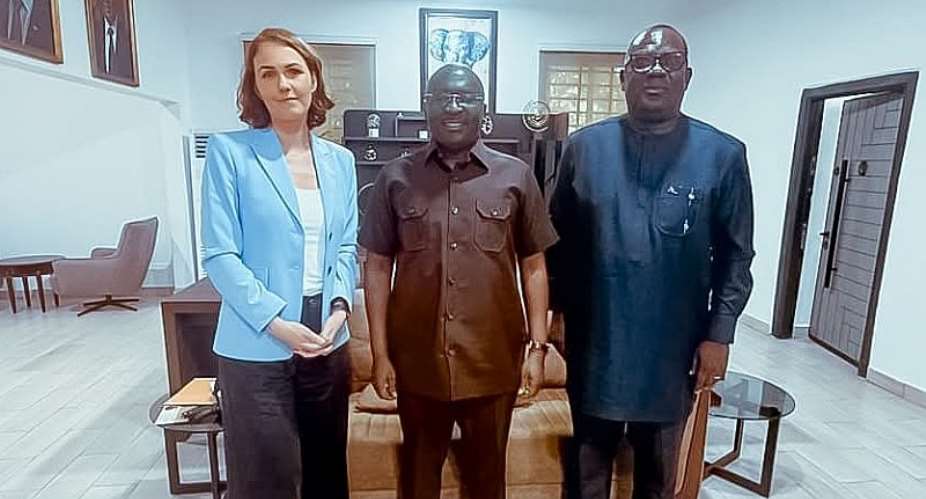 Bawumia engages Konrad Adenauer Foundation on governance and economic growth