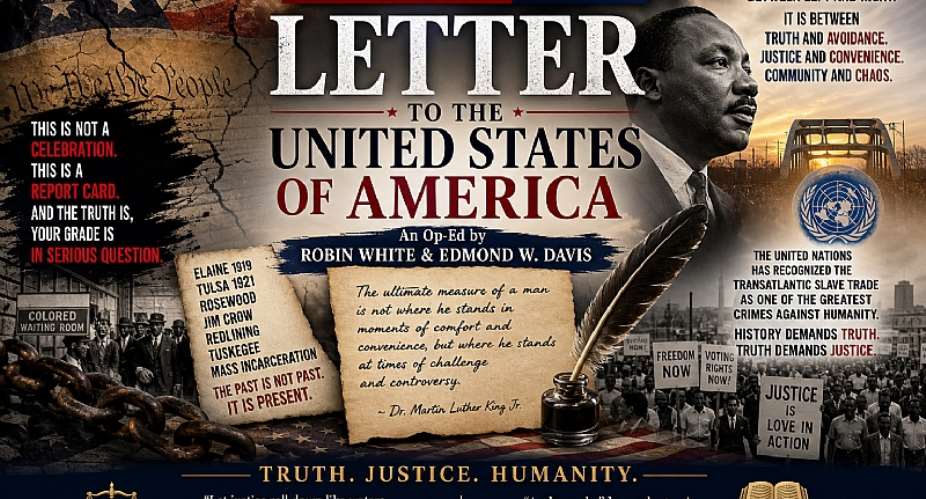 A Letter to the United States of America