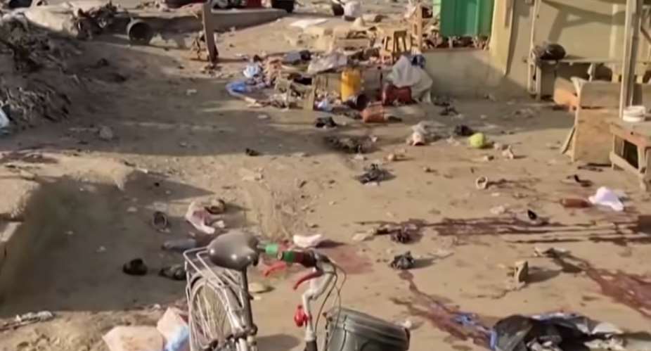 Blood on the Market Floor: How a Nigerian Military Airstrike Turned a Zamfara Trading Day Into a Massacre