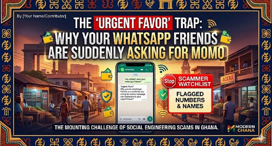 The Urgent Favor Trap: Why Ghana’s Telcos Must Blacklist Scammers by Ghana Card, Not Just Sim Cards