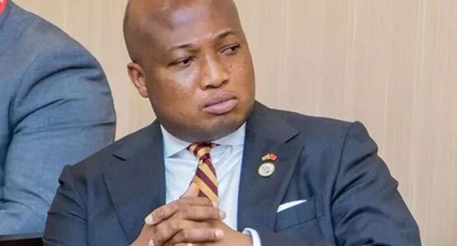 Minister for Foreign Affairs, Samuel Okudzeto Ablakwa