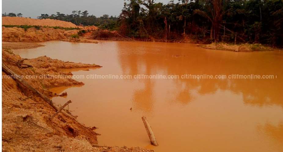 Galamsey Pollution Major Part of Plastic Waste Problem