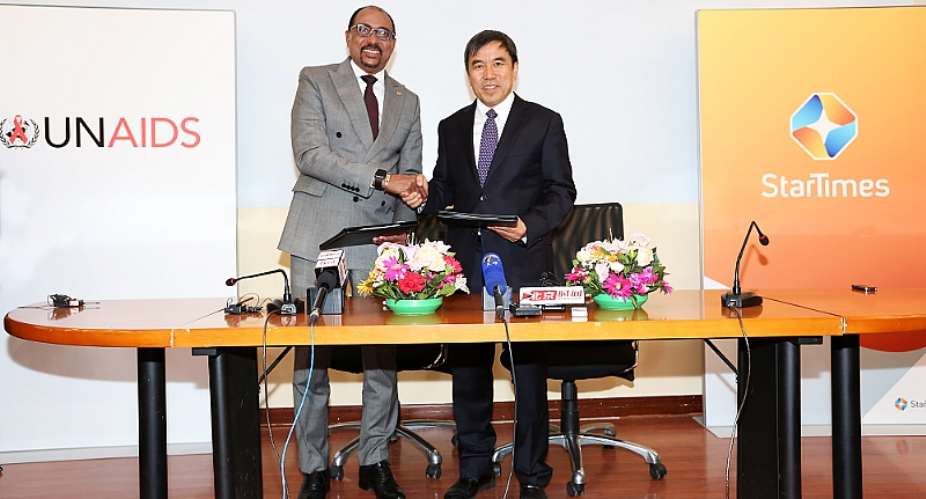 StarTimes And UNAIDS Establish Partnership To Help Africa End The AIDS Epidemic By 2030