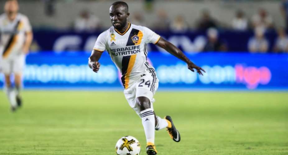 LA Galaxys Ema Boateng Scores First MLS Goal This Season In Defeat At FC Dallas