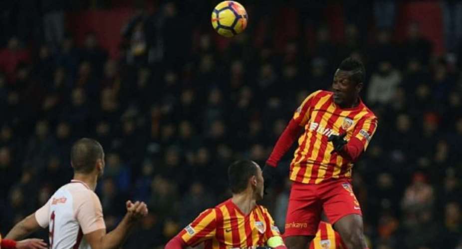 Asamoah Gyan Scores For The First Time Kayerispor In 2019 VIDEO