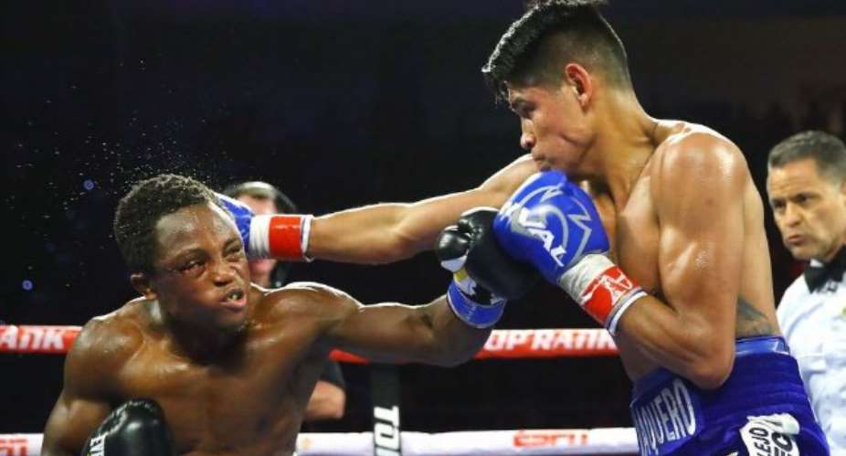 Isaac Dogboe Takes Time Off Boxing