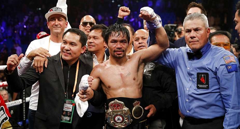 Manny Pacquiao: Former World Champion To Fight Keith Thurman