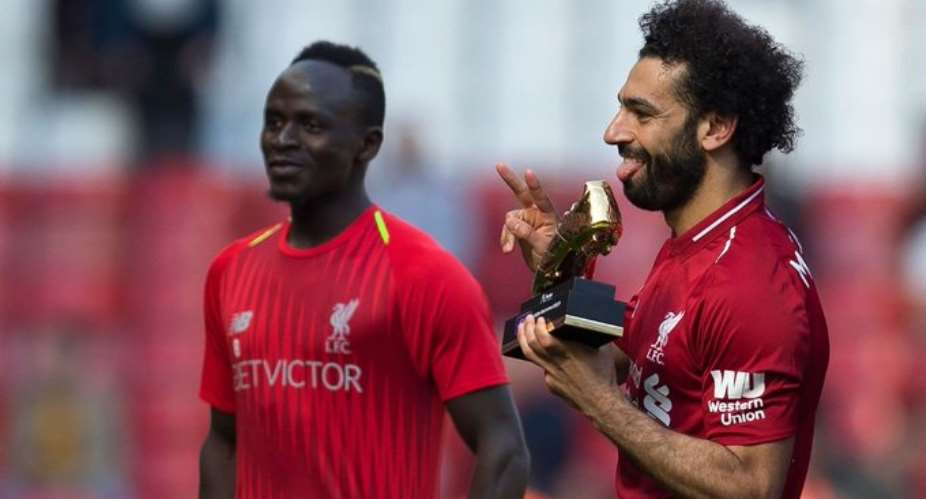 African History As Trio Mane, Salah And Aubameyang Share EPL Golden Boot Award