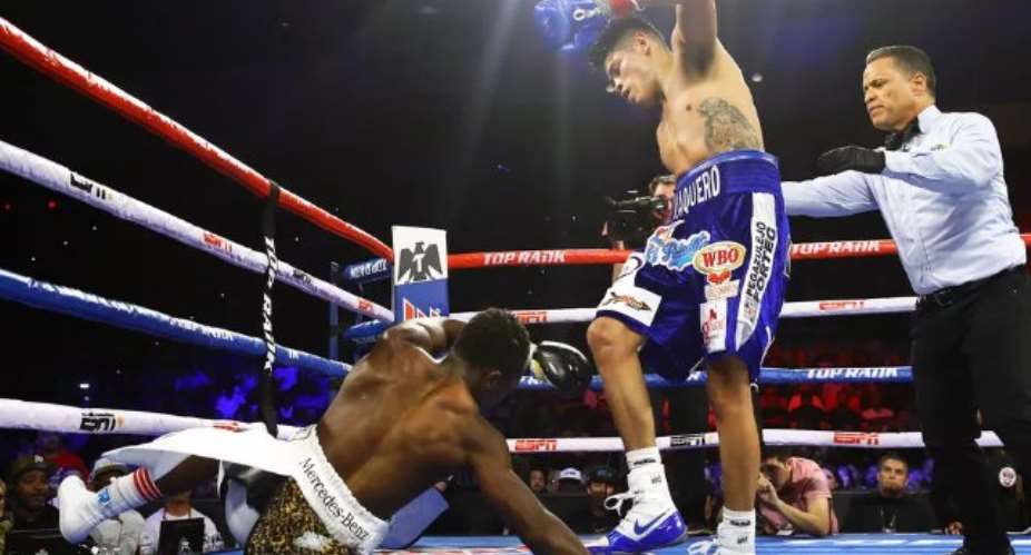 Isaac Dogboe: Time To Reflect And Bite The Bullet