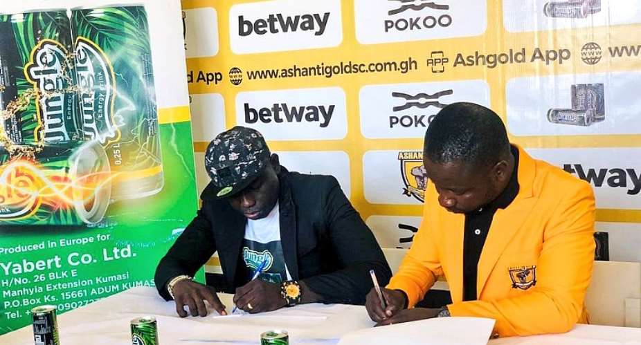 Ashgold Secures 1-Year Sponsorship Deal With Jungle Energy Drink