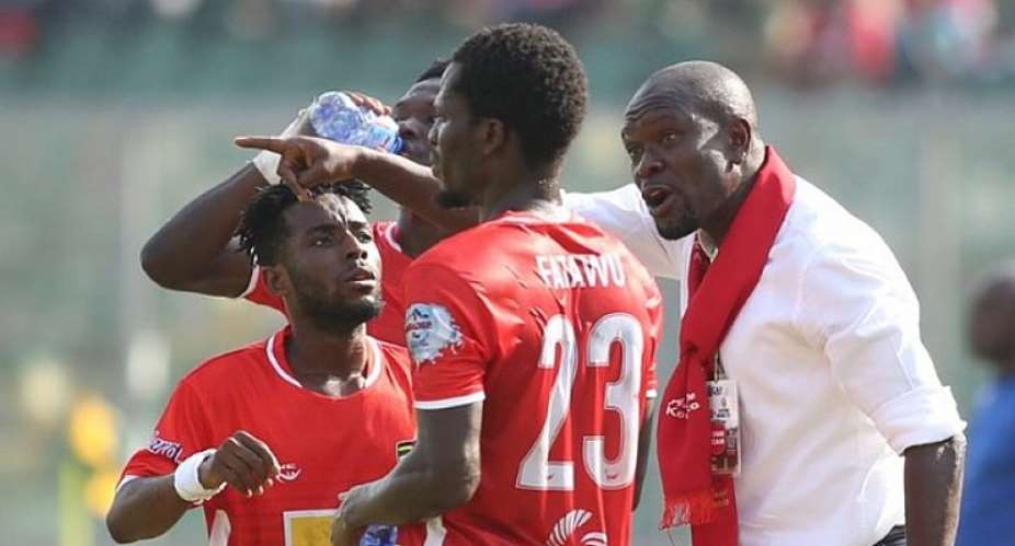 Special Competition: CK Akunnor Disappointed After Ashgold Defeat