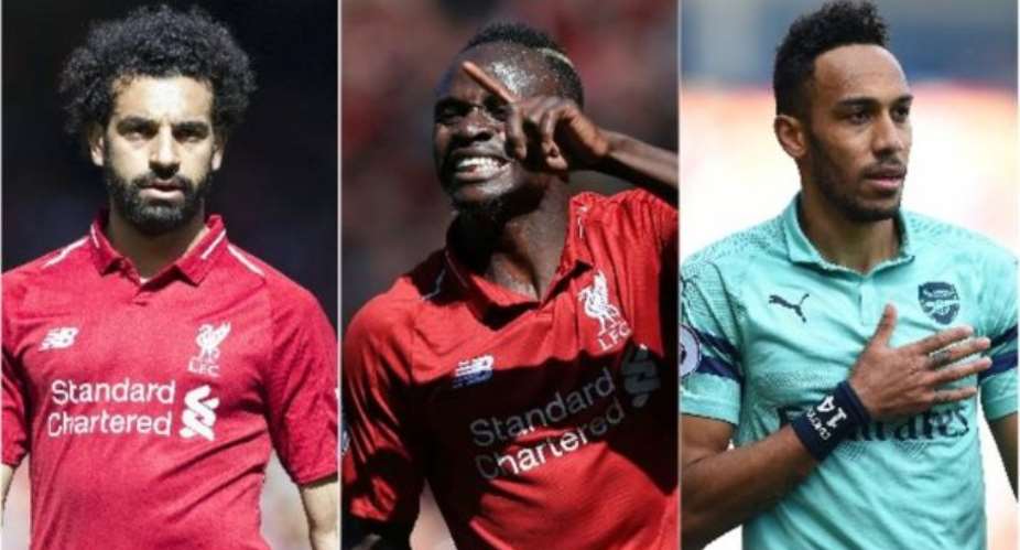 Premier League Golden Boot: Salah, Mane And Aubameyang Share Prize