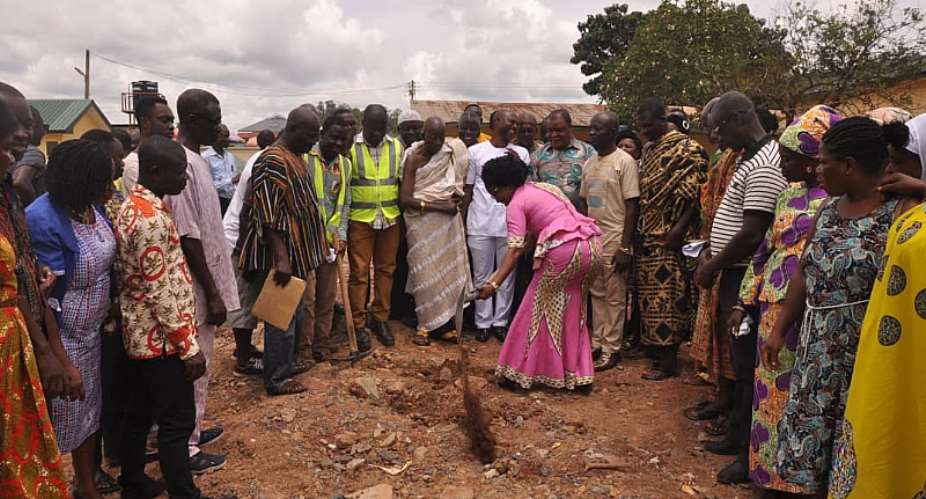 Obuasi East District Gets Its Fair Share Of Massive Infrastructural Development