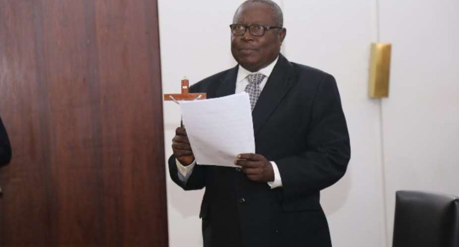 Martin Alamisi Burnes Kaiser Amidu was the Attorney-General and Minister for Justice from January 2011 till January 2012