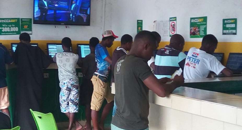 Let's Stop Students And Youth From Gambling