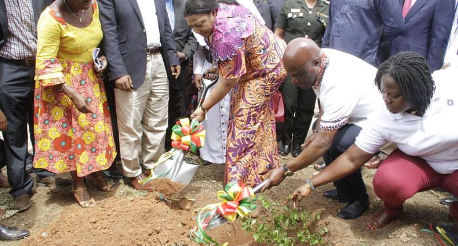 First Lady To Commission New Paediatric, Intensive Care Unit At Korle-Bu