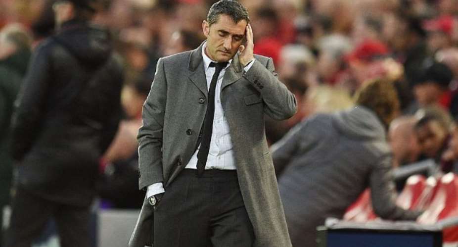 I Havent Thought About Resigning - Barcelona Boss Valverde
